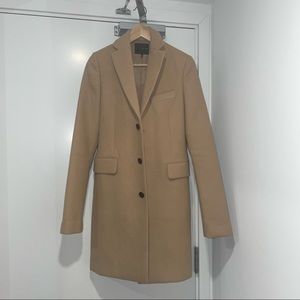 Oak + Fort camel trench coat LIKE NEW